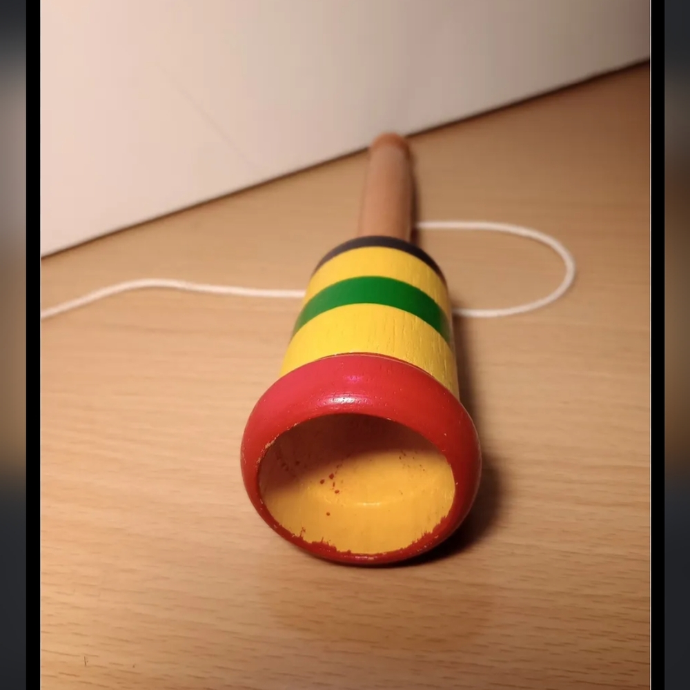 Vintage wooden toy